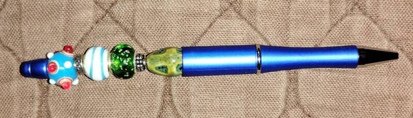 Beaded Ball Point Pen