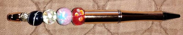 Beaded Ball Point Pen