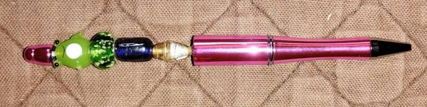 Beaded Ball Point Pen
