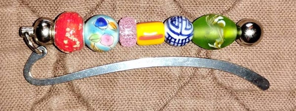 Beaded Bookmark