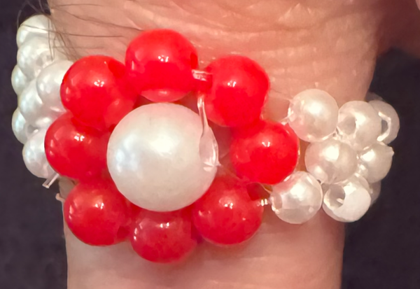 Red Flower Ring