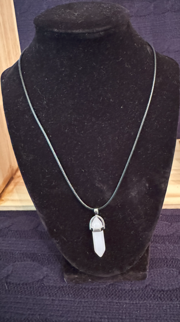 White Crystal Neckless