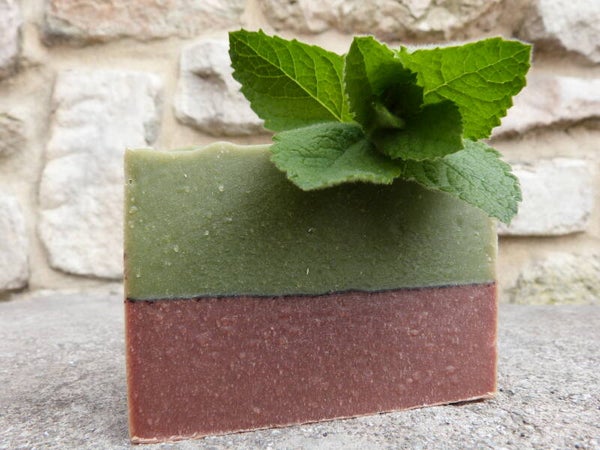 GREEN Chocolade Munt Zeep