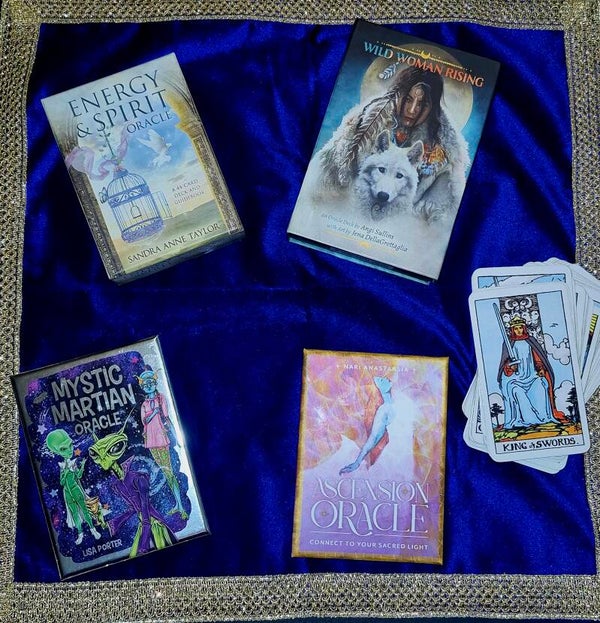 Tarot & Oracle Reading (Audio/Text/Email/PDF)