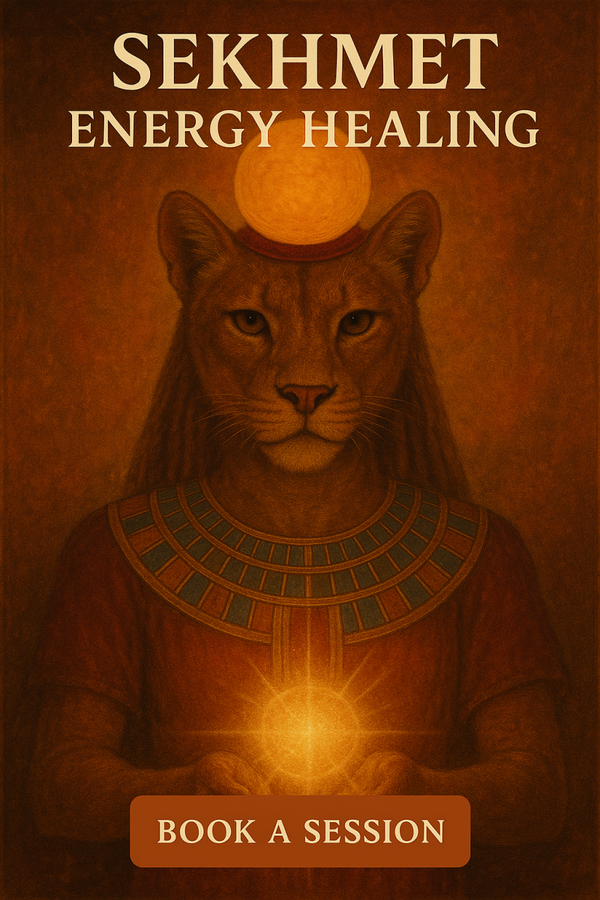Sekhmet Energy Healing (Online)