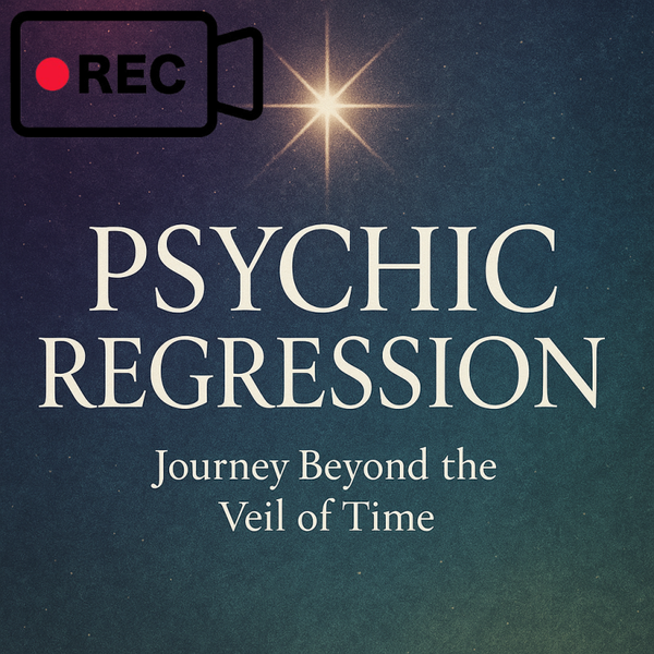 Psychic Regression: Beyond Past Life Regression (4-hrs Online)