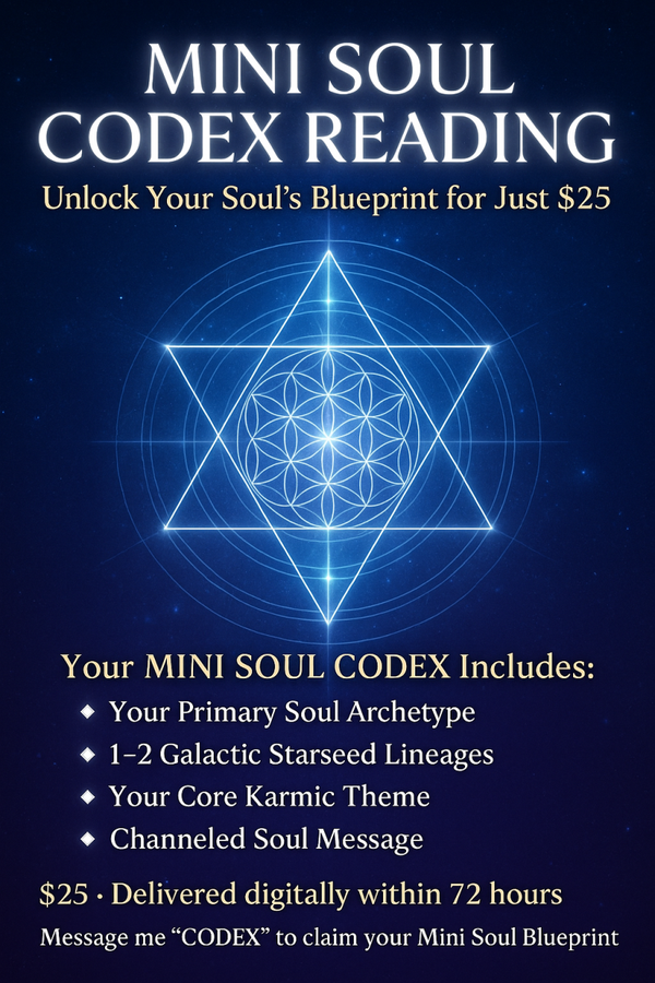 Mini Soul Codex Reading (PDF)
