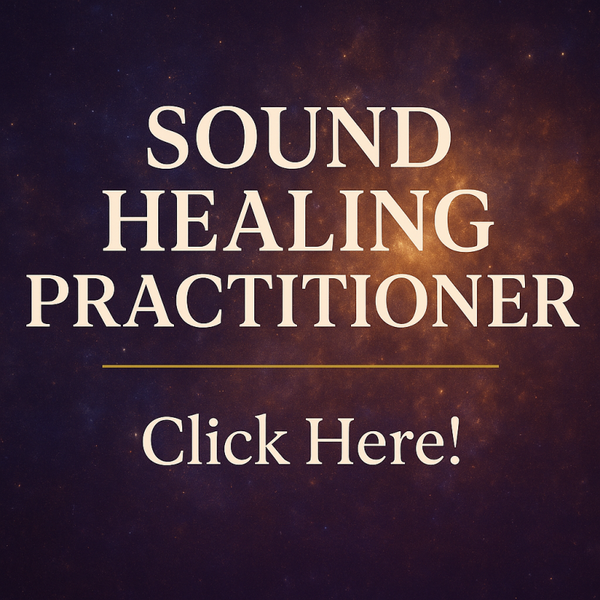 Sound Healing Practitioner (In-Person)