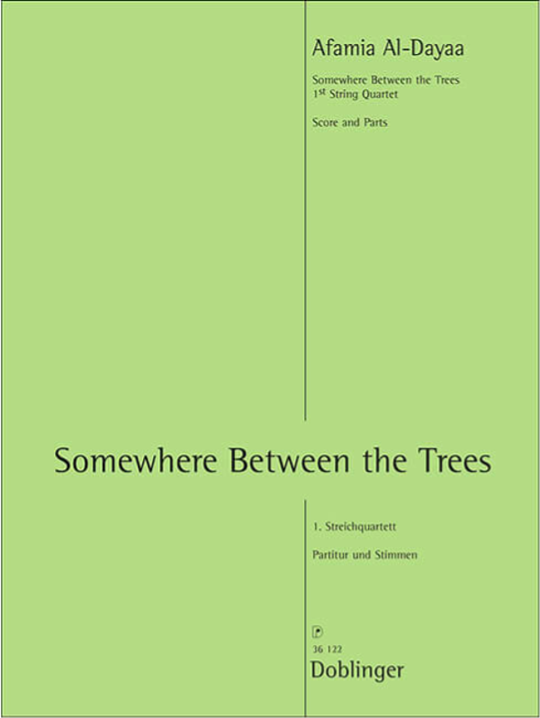 Somewhere Between The Trees