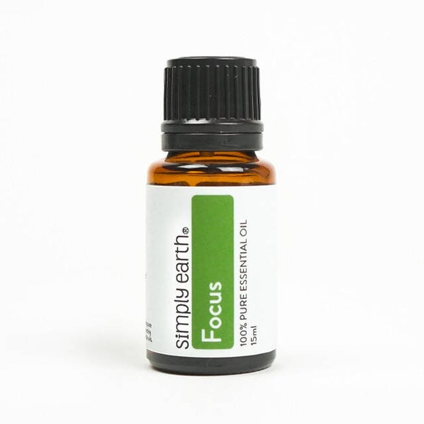 EO Blend: Focus Essential Oil Blend (15mL)