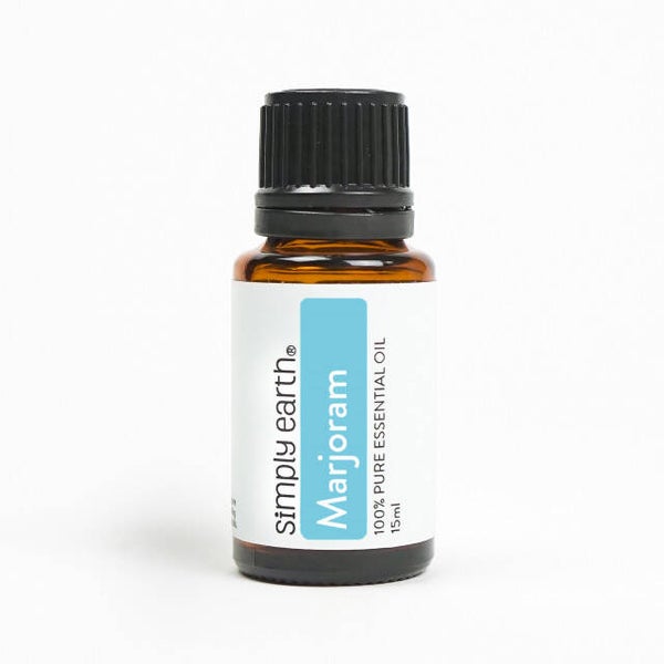 EO Single: Marjoram Essential Oil (15mL)