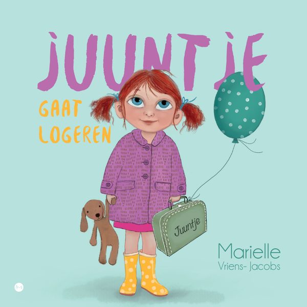 Prentenboek "Juuntje gaat logeren"