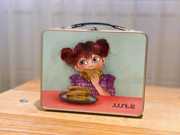 Lunchbox - koffertje Juuntje