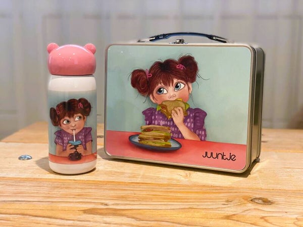 Lunchbox &  thermosfles Set
