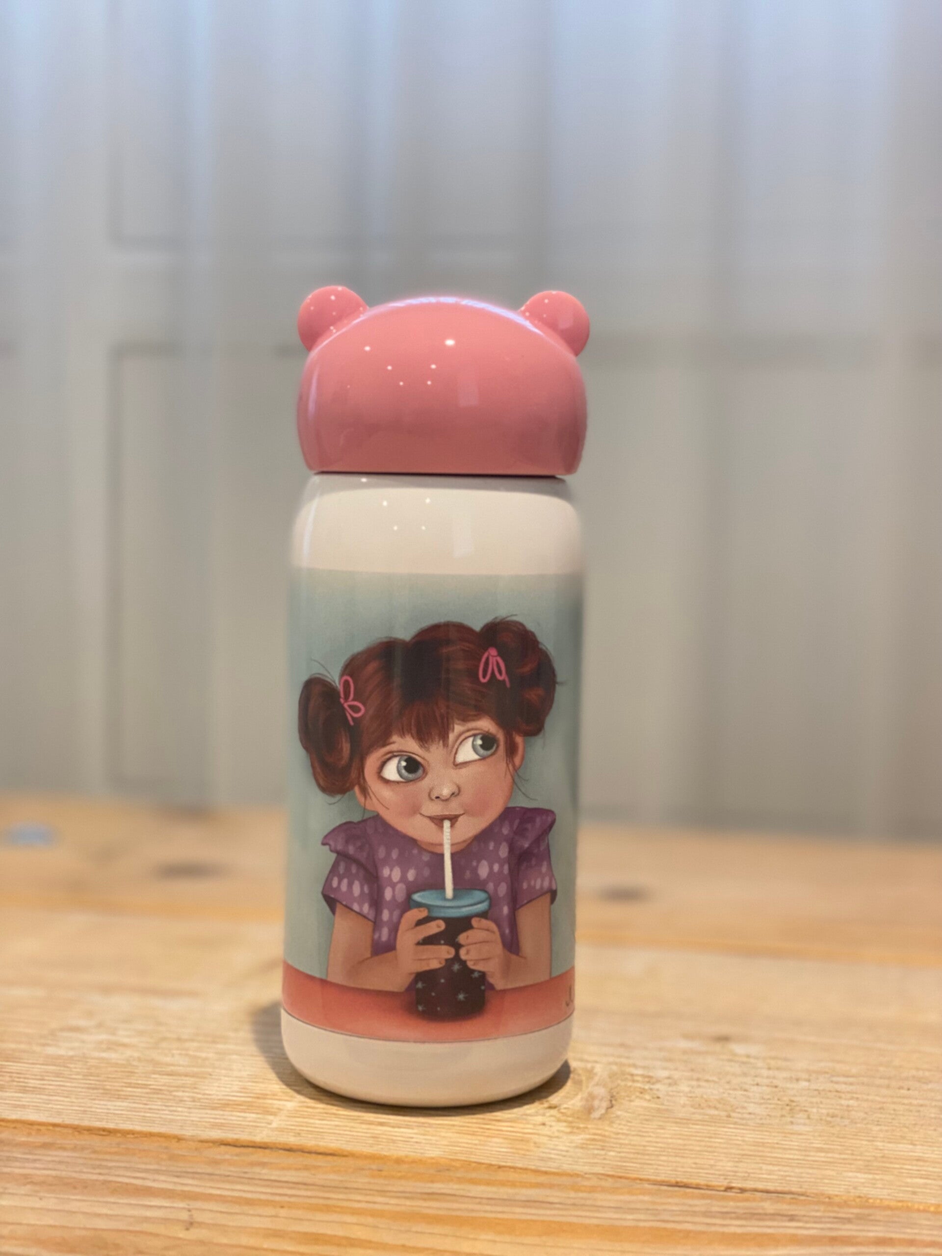 Thermosfles  met oortjes "Juuntje"