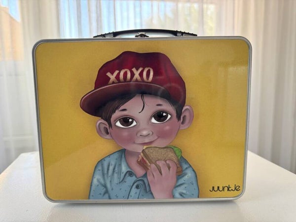 Lunchbox - koffertje Job