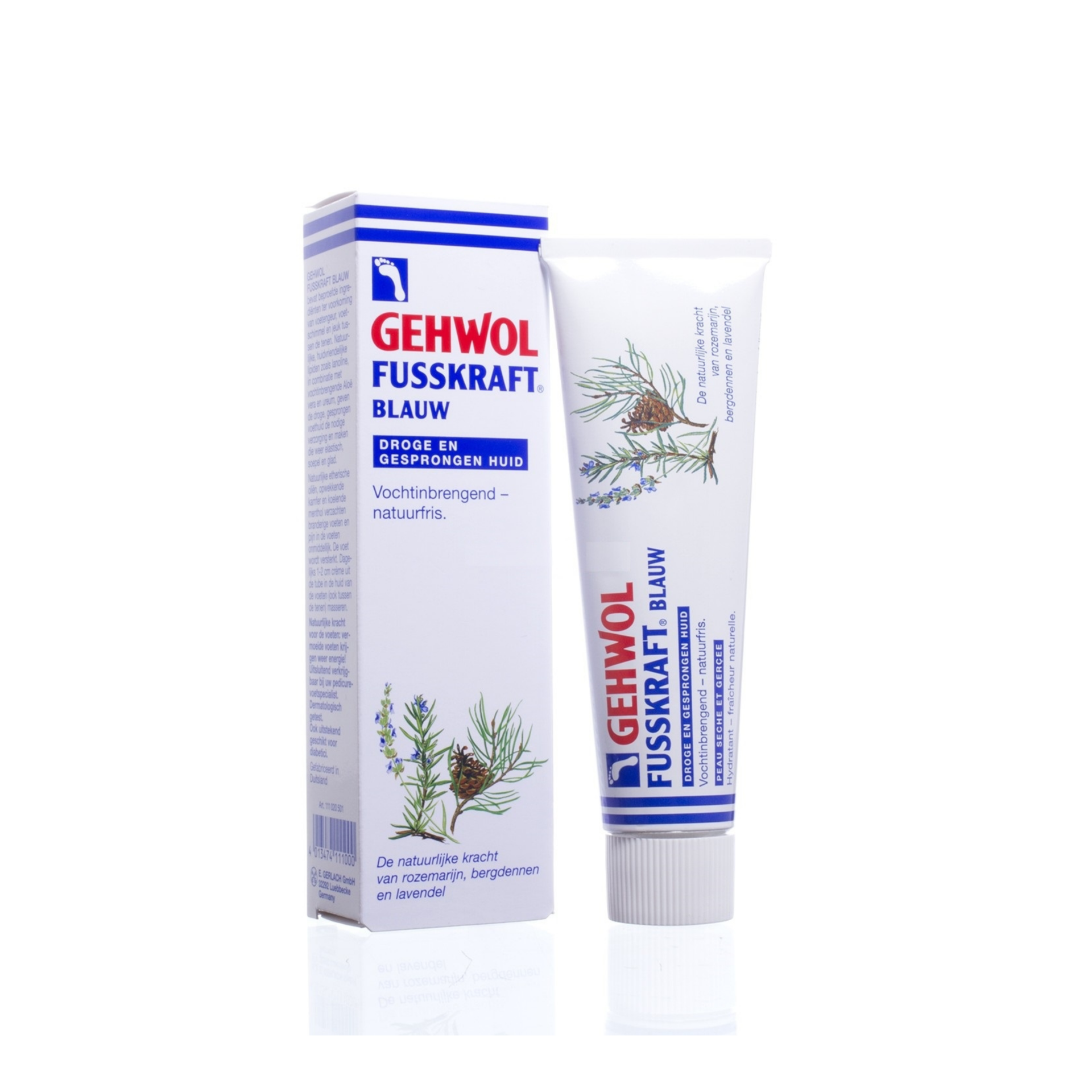 Gehwol Fusskraft Blauw