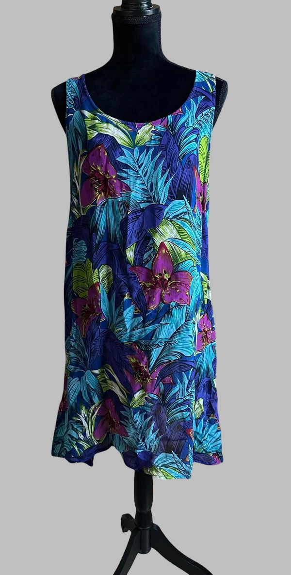 Ärmlös Klänning strl XL (art.nr. 1018)