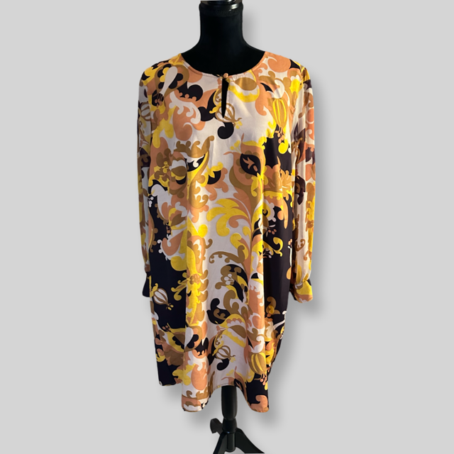 Fin tunika/klänning från Indiska strl XL (art.nr. 1015)