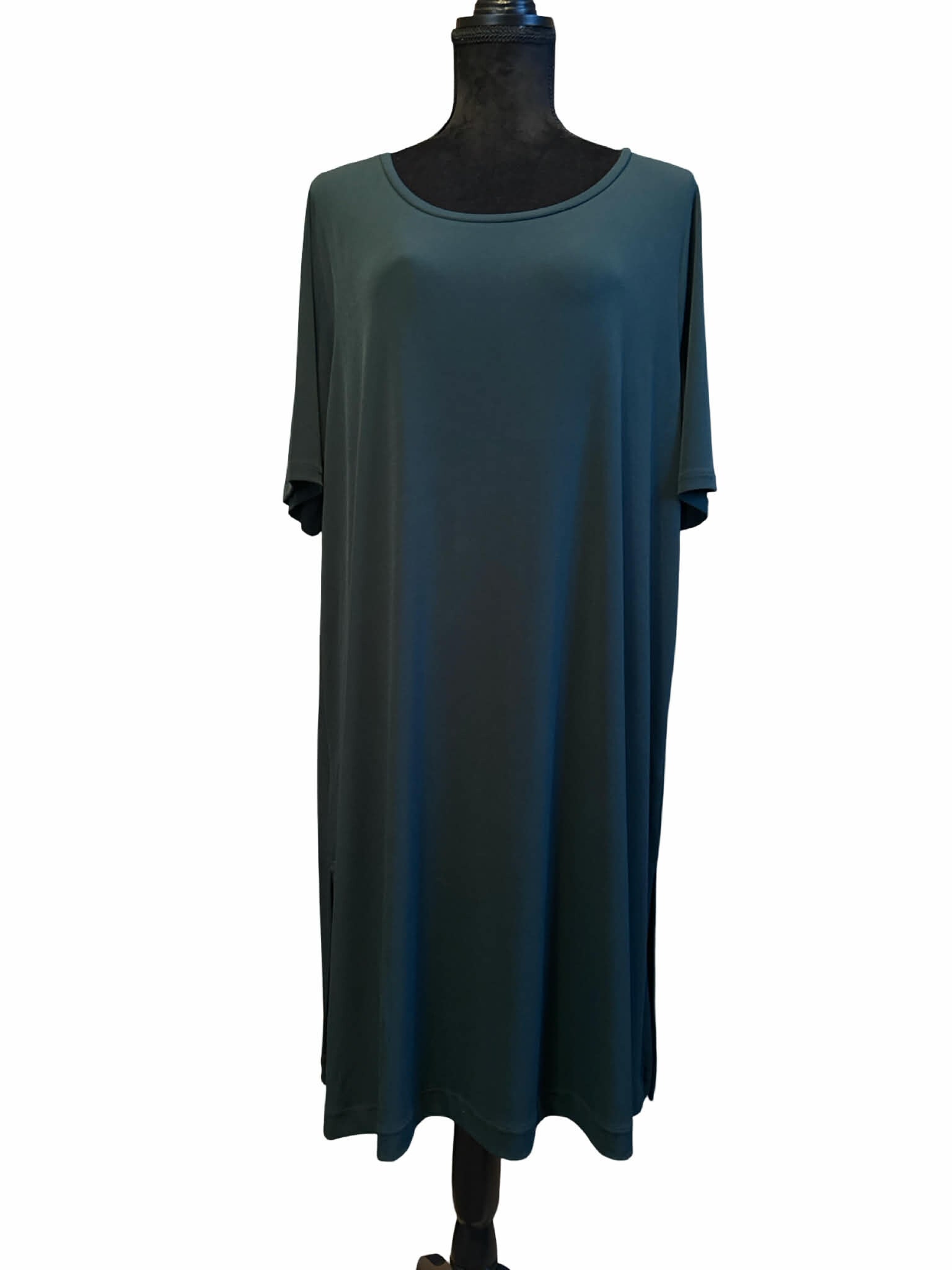 Grön klänning/Tunika XL (art. 1024)