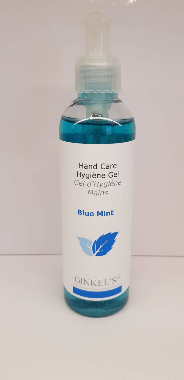 Hygiëne gel blue mint Ginkel's