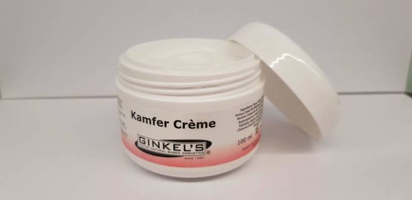 Kamfer Crème Ginkel's
