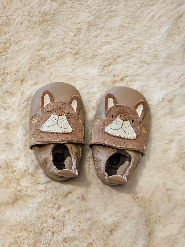 Bobux soft sole puppy.