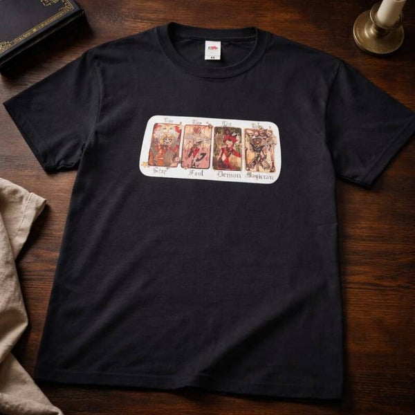 T-Shirt – Designed by Georgia (Hazbin Hotel Inspired)