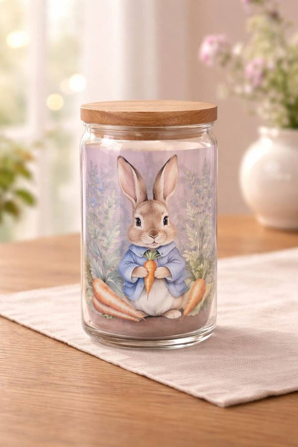 Peter Rabbit Glass Tumbler