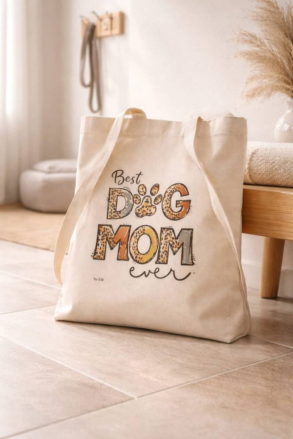Best Dog Mum Ever - Tote Bag