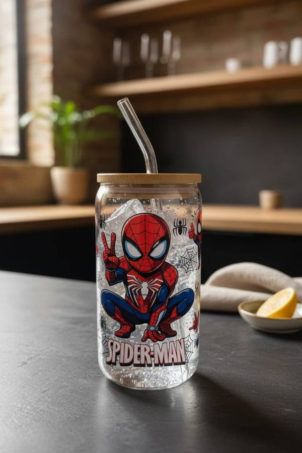 Superhero vibes in every sip