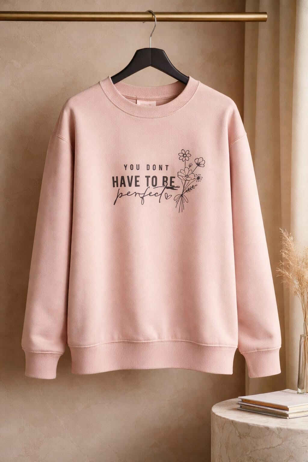 You Don’t Have To Be Perfect – Just Be Real Jumper