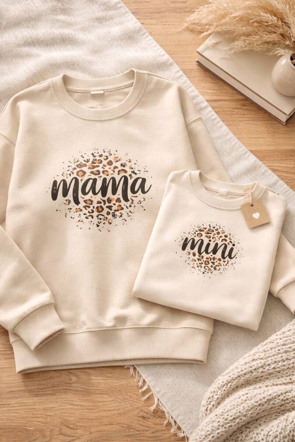 Mama & Mini Matching Jumpers