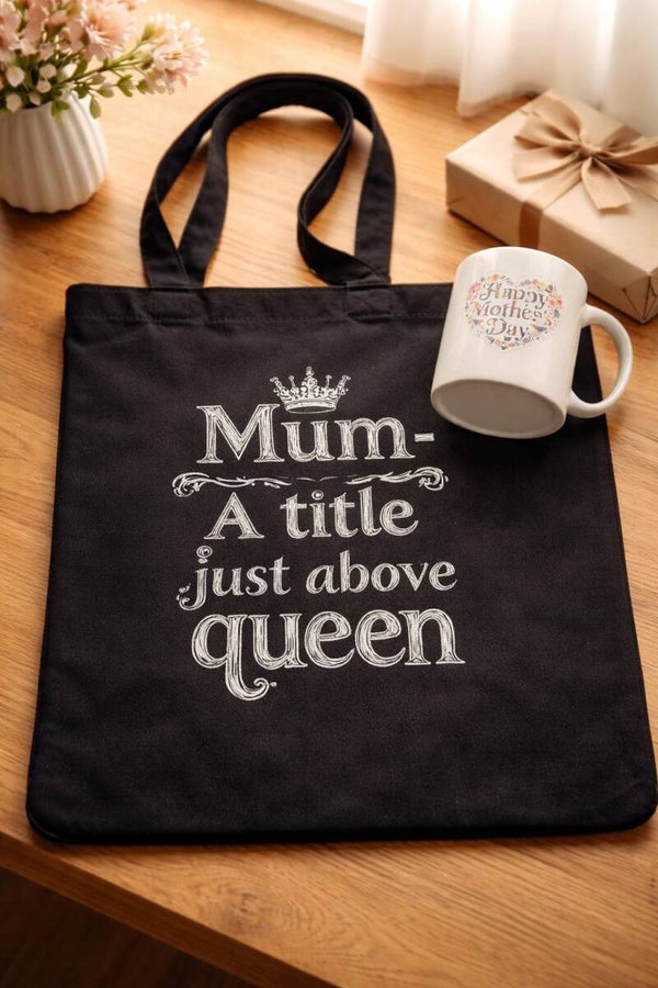 Tote Bag & Matching Mug