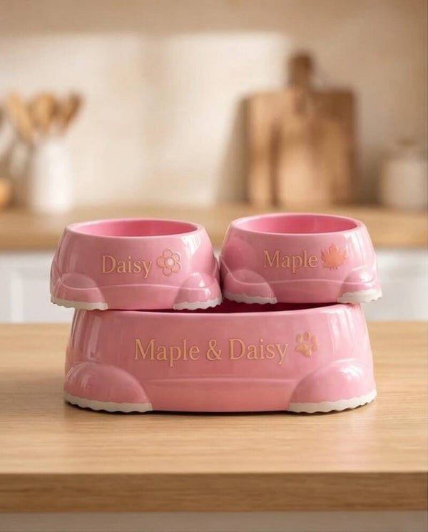 Personalised Pet Bowl