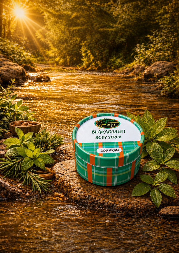 Blakadjanti Bodyscrub