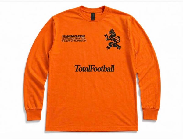 Johan Cruijff Longsleeve - Stadium Classic