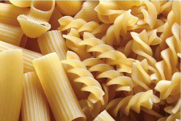 Pasta Alfabeto (ABC Pasta) BIO  Gluten vrij    nr. 392310 Per doos € 37,70. Per zak