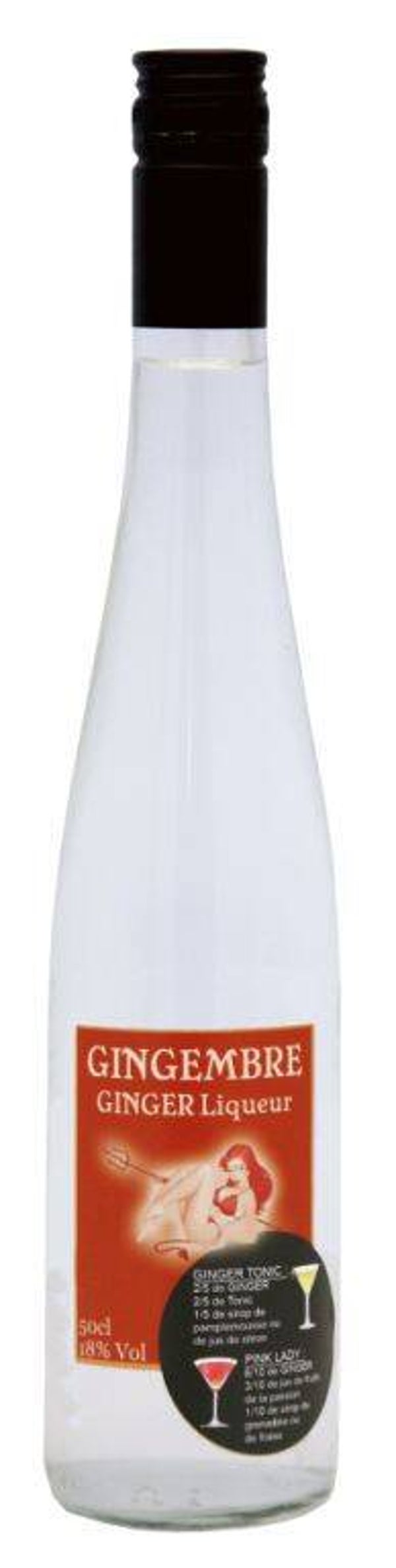 Liqueur de Gingembre nr. 331059   Prijs per doos € 316,17. Per fles