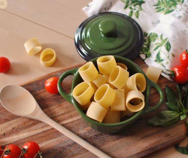 Calamarata  nr. 391431    Prijs per doos € 46,35. Per zak