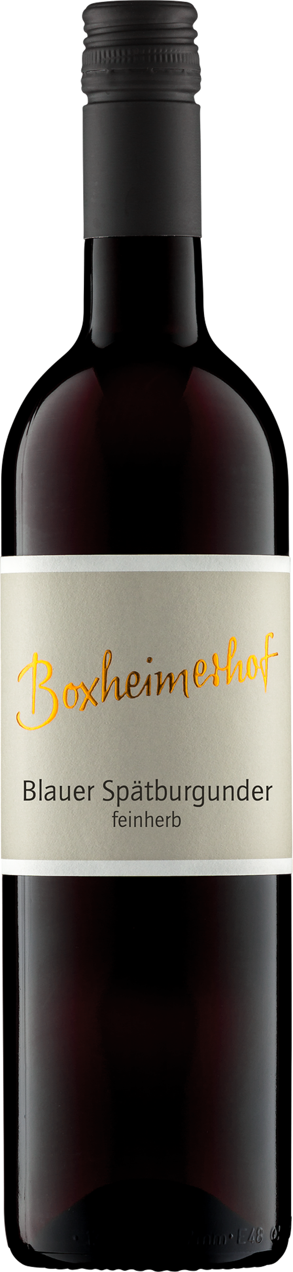 Spätburgunder feinherb nr. 491604    Prijs per doos € 63,19  Per stuk € 10,53