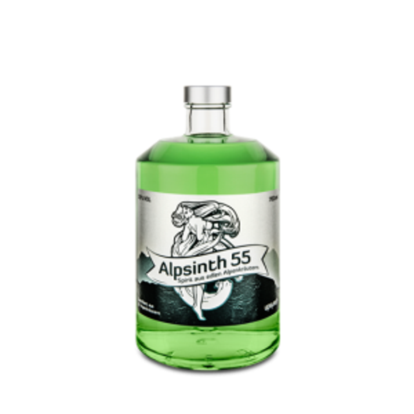 GASTRONOMISCHE  Alpsinth 55 nr. 431407    Per fles € 34,00