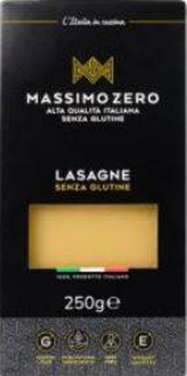 Lasagne  BIO Gluten vrij     nr. 392308 Per doos € 46,98. Per zak