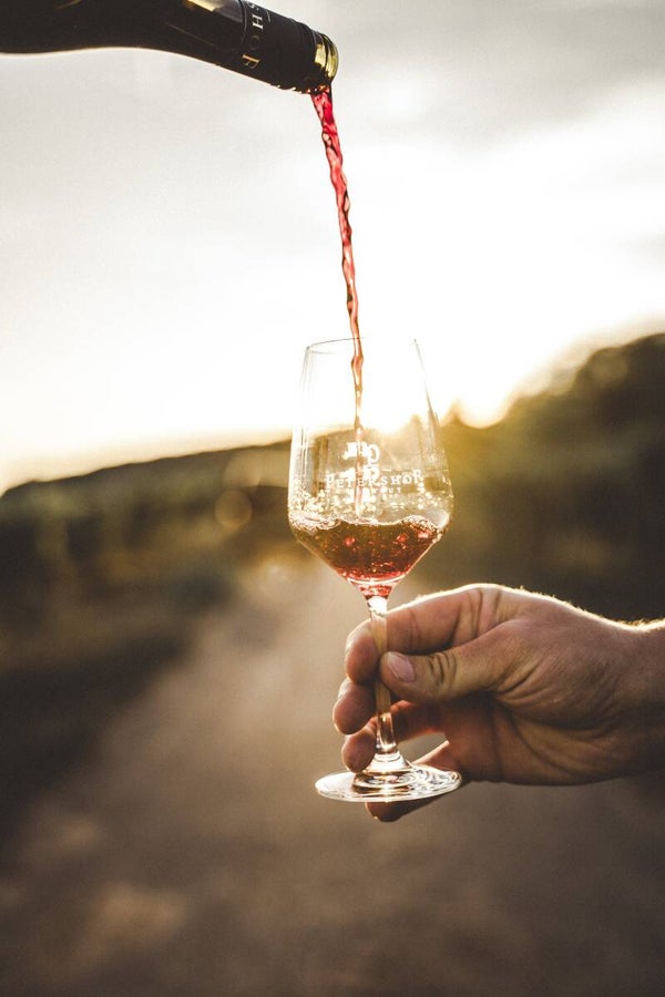 Blauer Portugieser Rosé    nr. 490511  Per doos € 60,92  Per stuk € 10,15