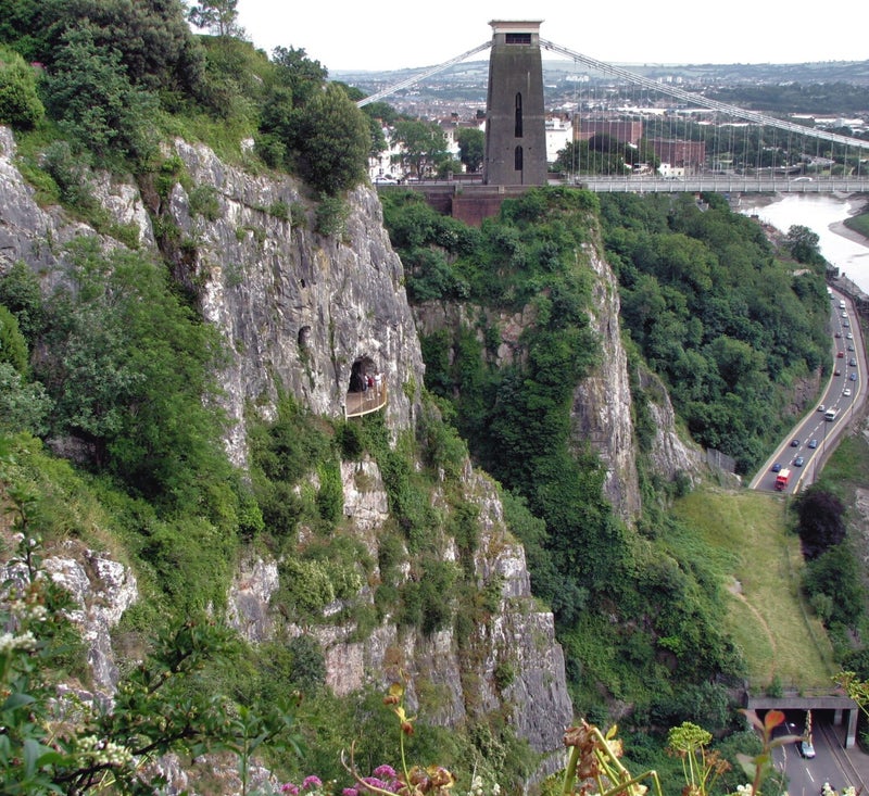 Clifton suspension bridge
