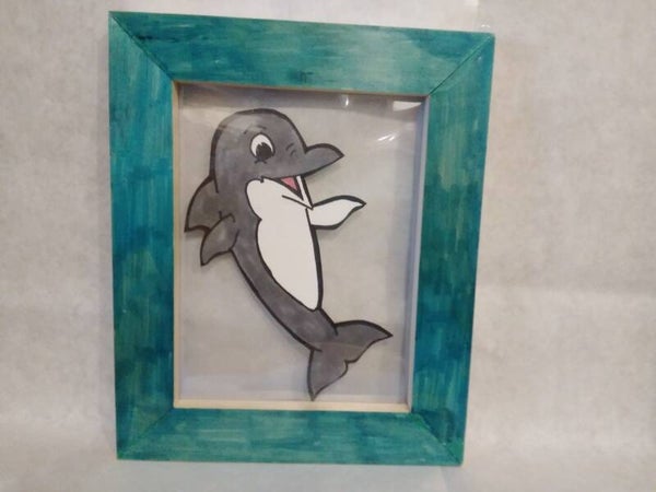 Happy Dolphin