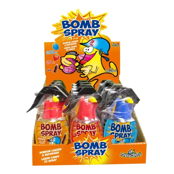PRO SHOP :  BOMB SPRAY A PARTIR DE CHF : 2,359 LA PIECE
