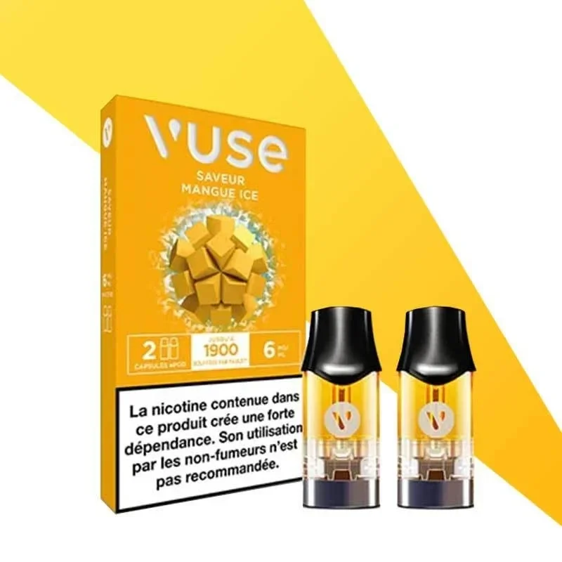 PRO SHOP : POD VUSE (X2) MANGUE ICE