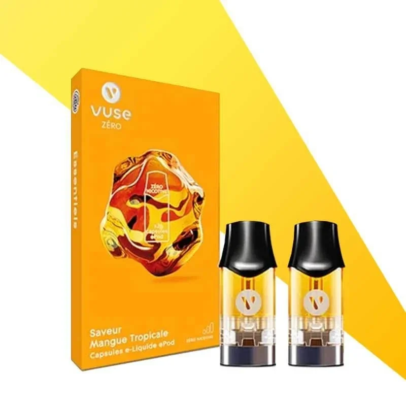 PRO SHOP : POD VUSE (X2) MANGUE TROPICALE