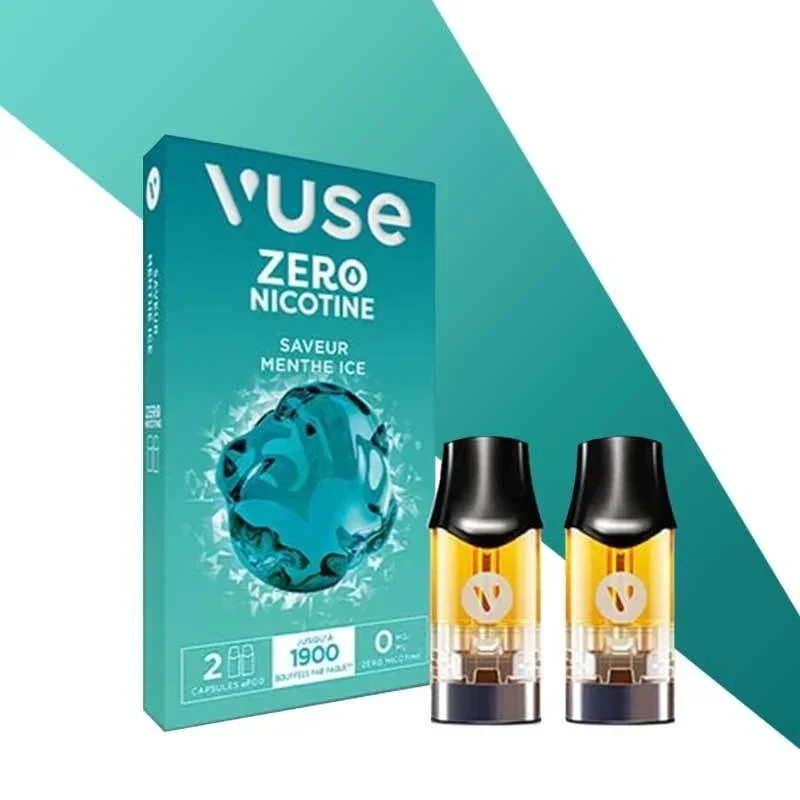 PRO SHOP : POD VUSE (X2) MENTHE ICE